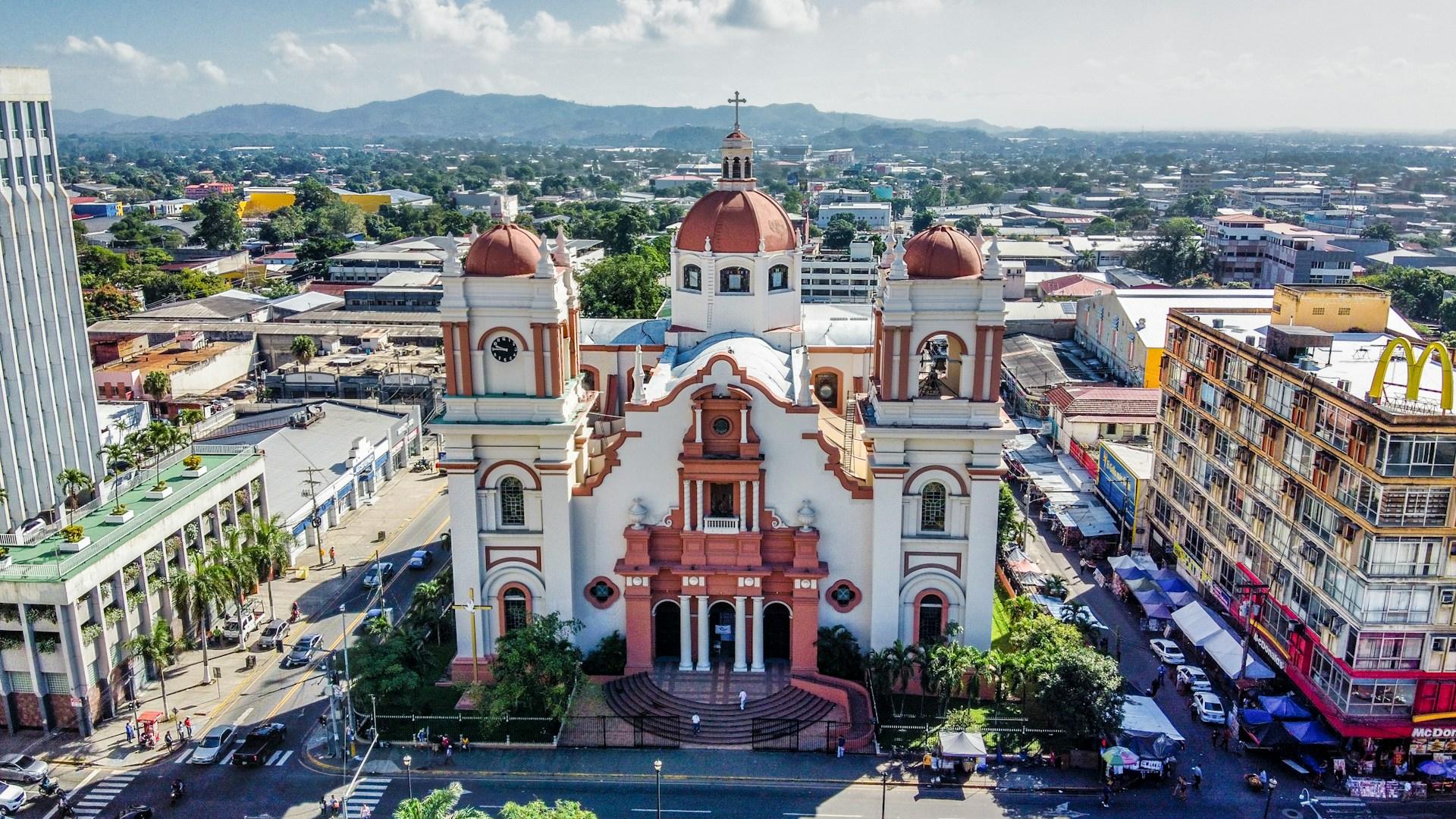 Driving in Honduras