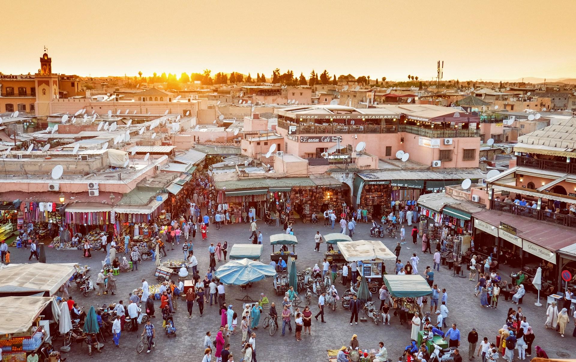Driving in Marocco