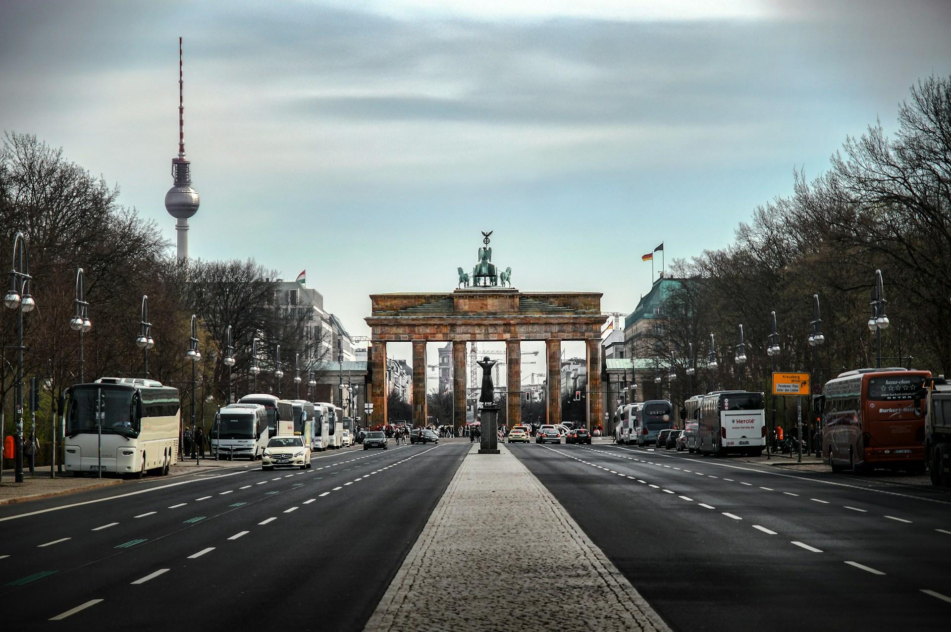 Driving in Germania