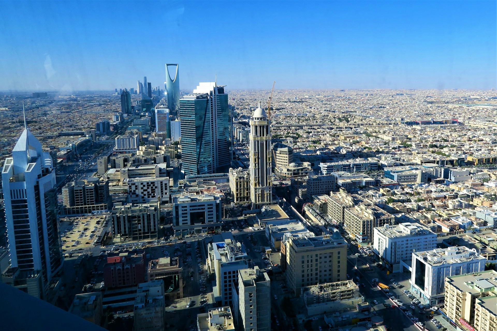 Driving in Arabia Saudita