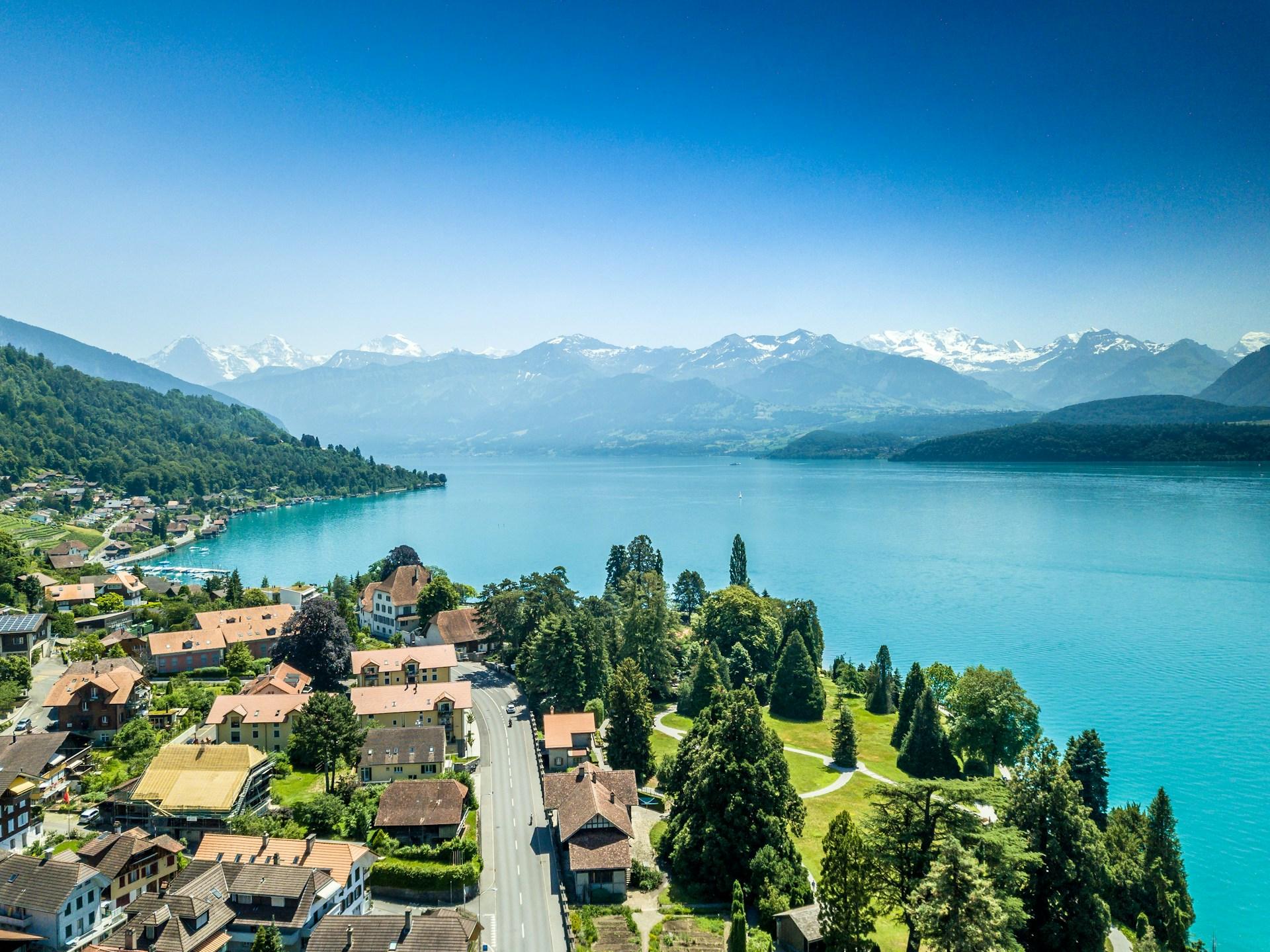Driving in Svizzera