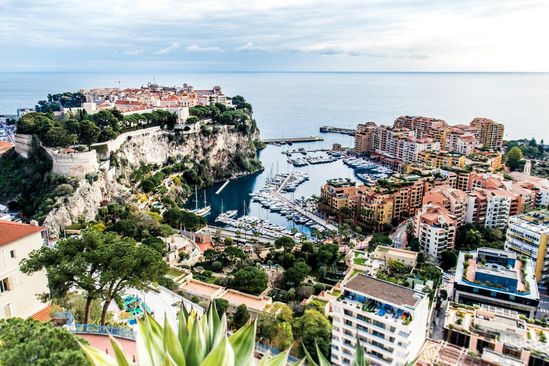 Driving in Monaco