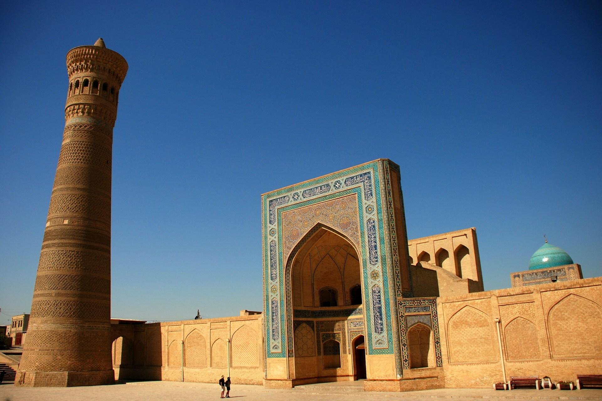 Driving in Uzbekistan